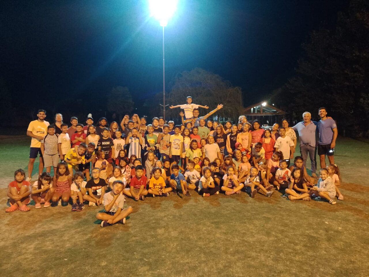 Carreras: los chicos de la colonia fueron protagonistas del verano