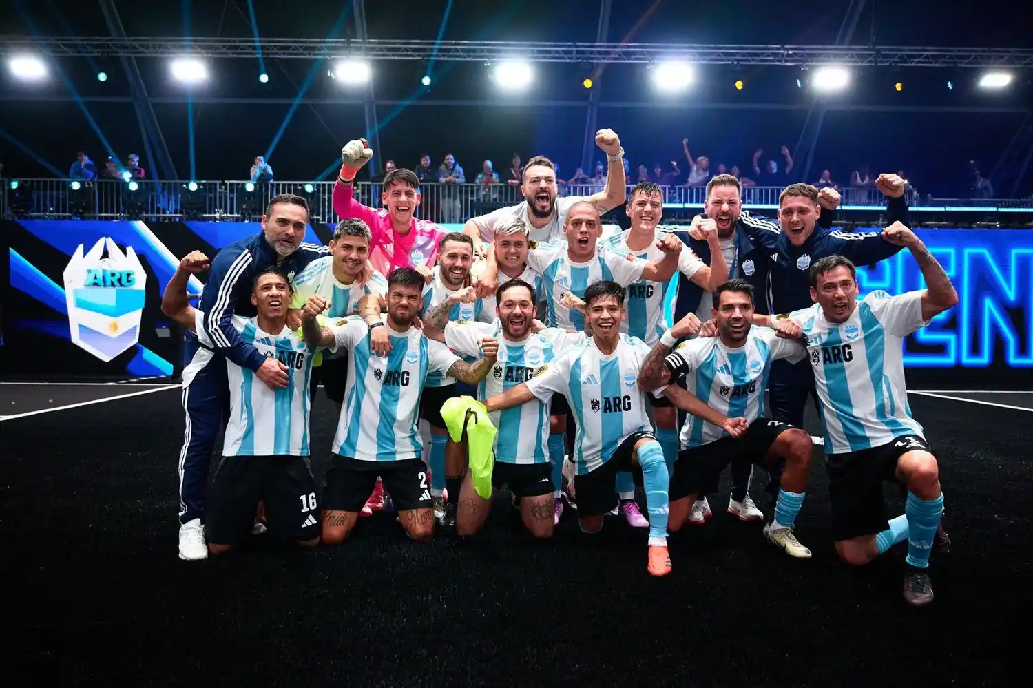 Argentina a los cuartos de la Kings World Cup Nations