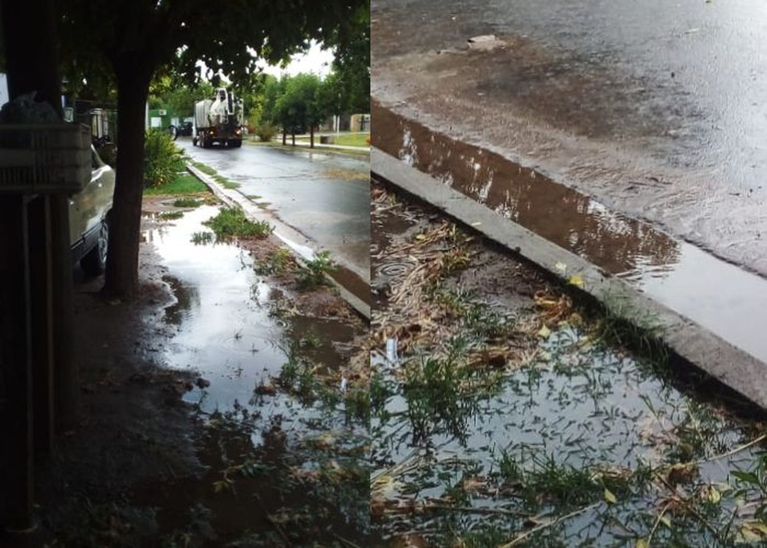 Barrio Futuro: “explotaron las cloacas” en las casas