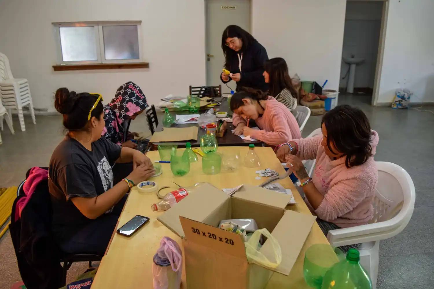 La Municipalidad de Gualeguay dicta talleres en las diversas sedes