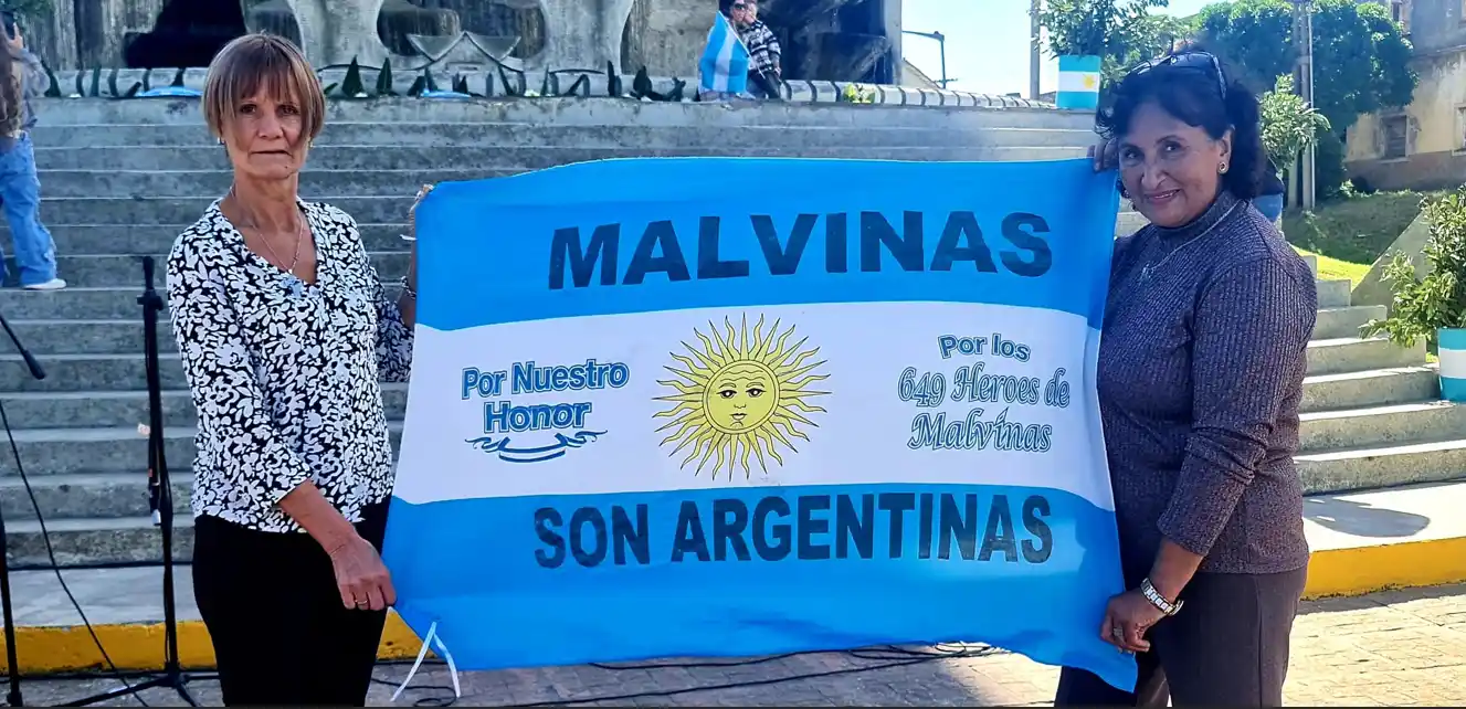 Ellas también estuvieron. Virginia Bonilla y Graciela Trinchin