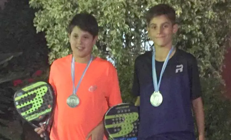 Buen arranque en el Nacional de padel