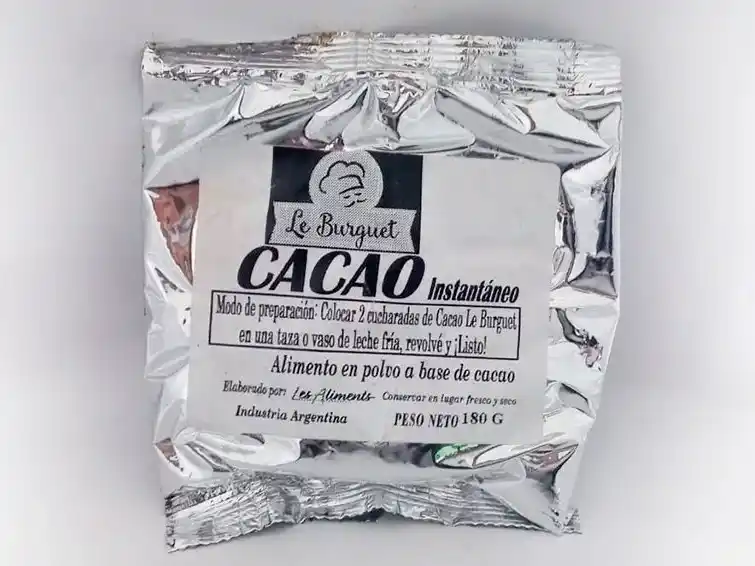 La provincia prohibió la comercialización de la marca de un alimento a base de cacao por estar falsamente rotulado