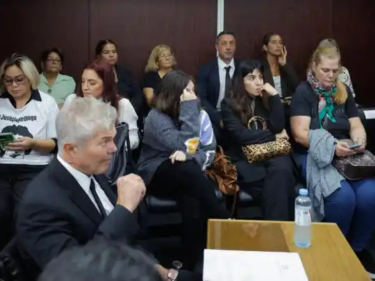 Declaró el primer testigo en el juicio por la muerte de Diego Maradona