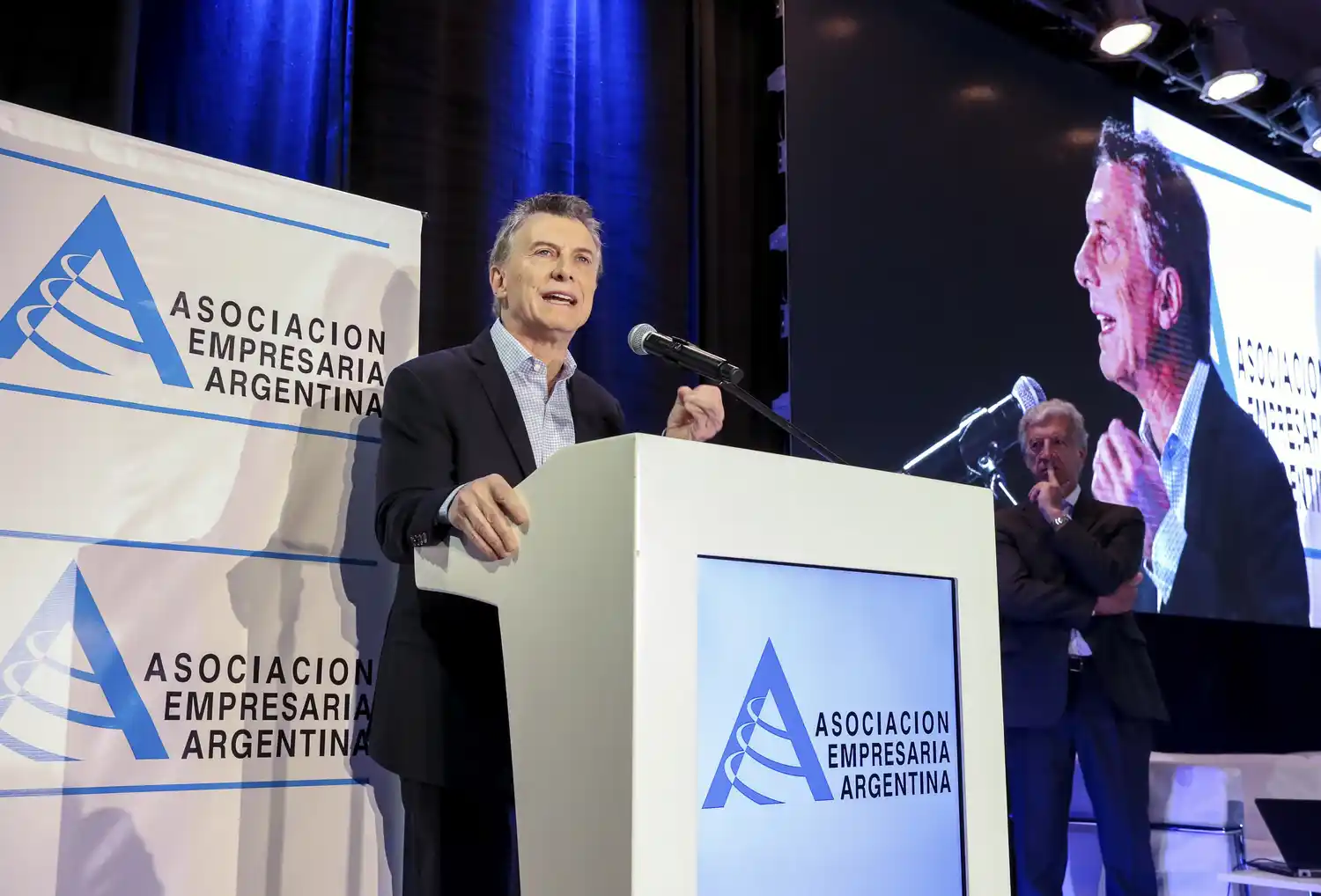 Macri a empresarios: "ante un pedido indebido, tienen un Presidente al cual acudir”