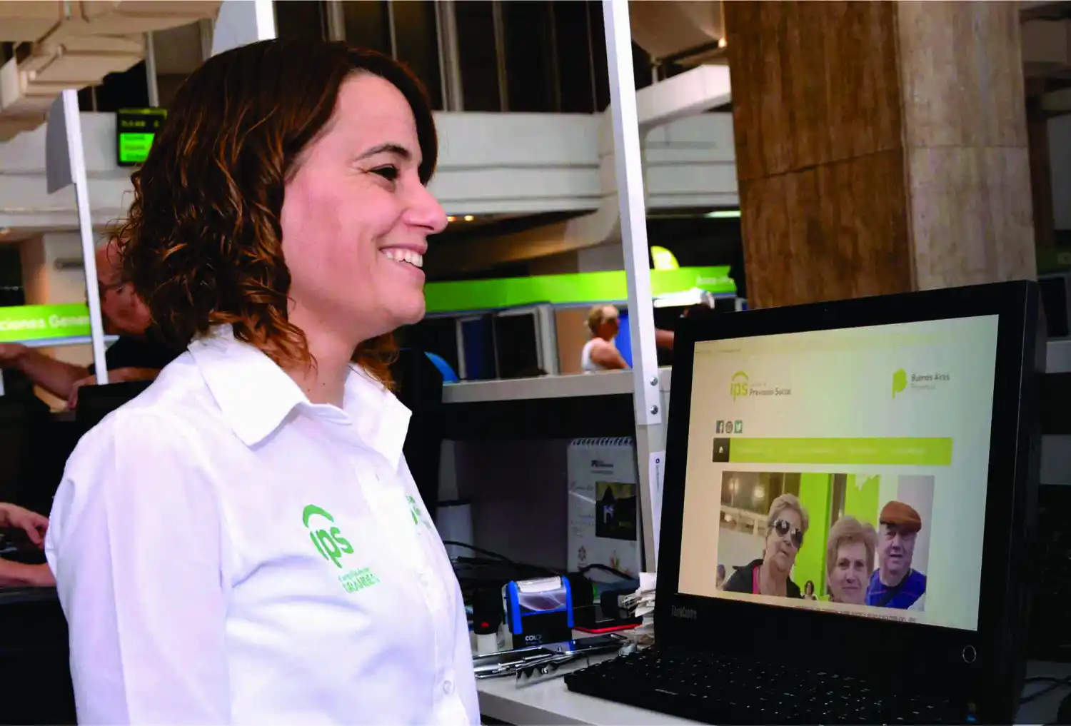 Desde este lunes cobran los jubilados y pensionados del IPS