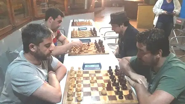 Israel Ledesma ganó la Copa Relámpago de ajedrez
