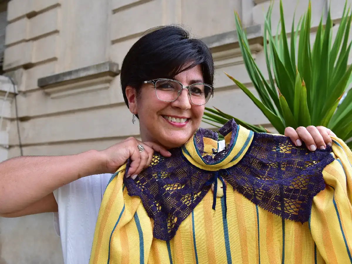 Soraya Molina: “Cada traje es  una mezcla de sentimientos”