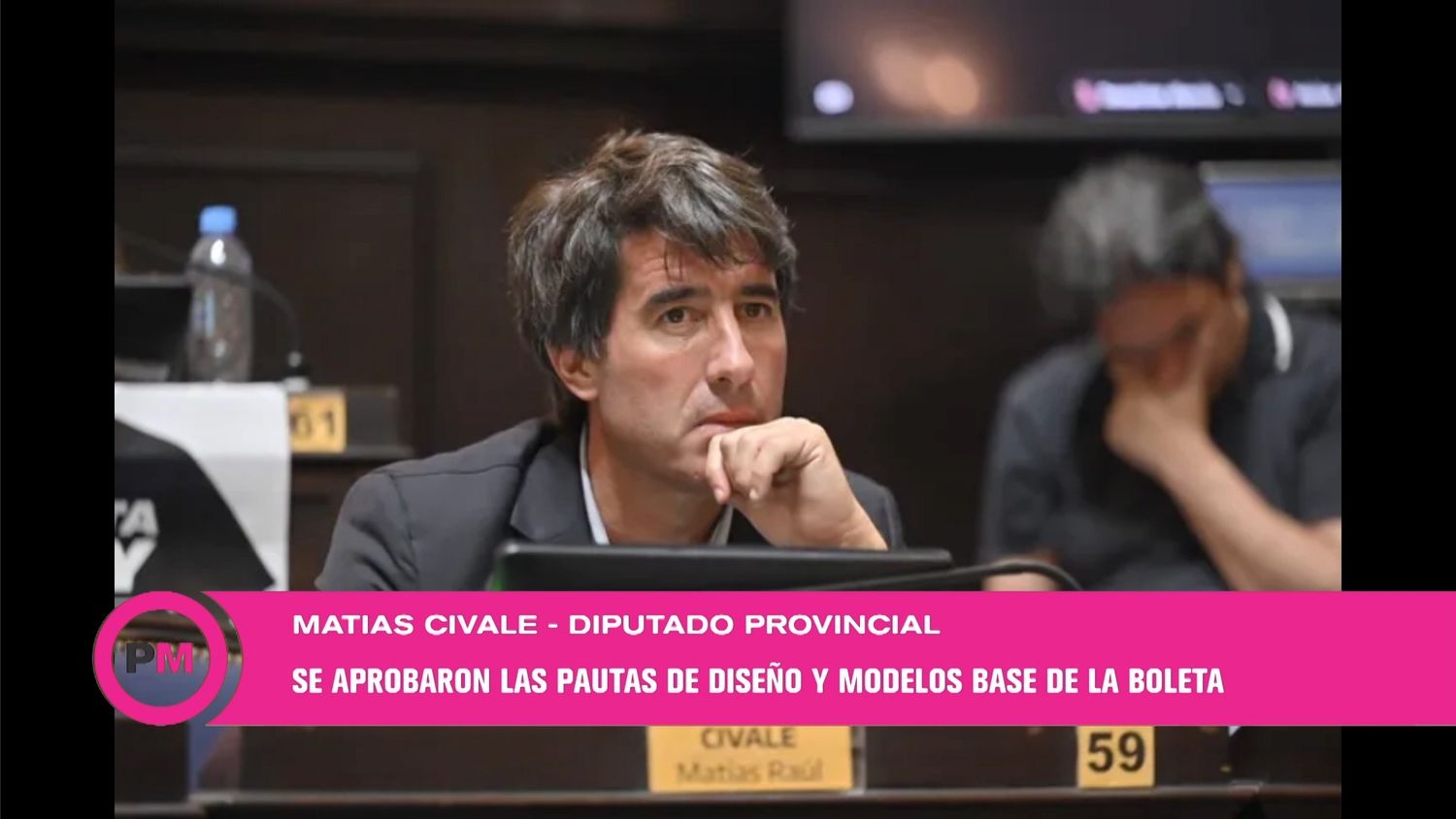 Matías Civale analizó el escenario electoral tras la suspensión de las PASO en la Provincia