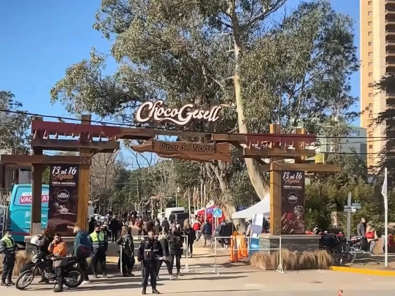 El evento dura desde el feriado del viernes al domingo