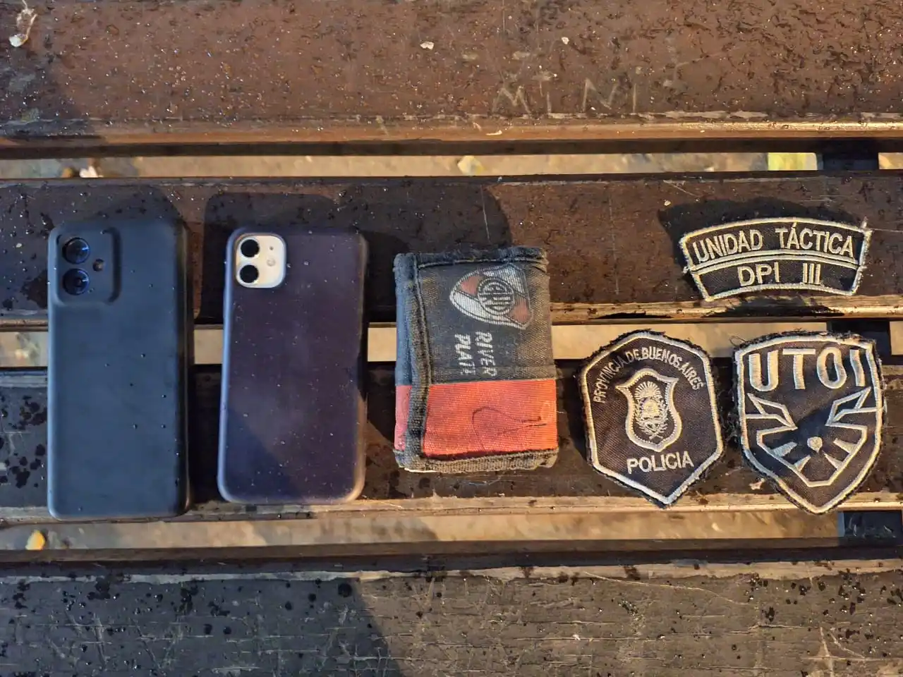 El operativo fue llevado a cabo por personal de la UTOI en conjunto con la Patrulla Municipal.