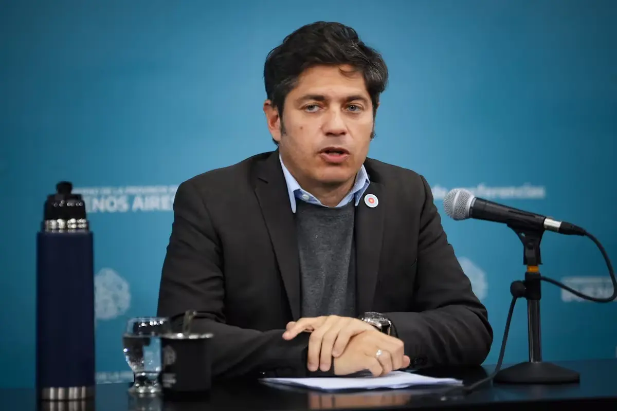 El Gobernador apuntó contra la gestión de Javier Milei
