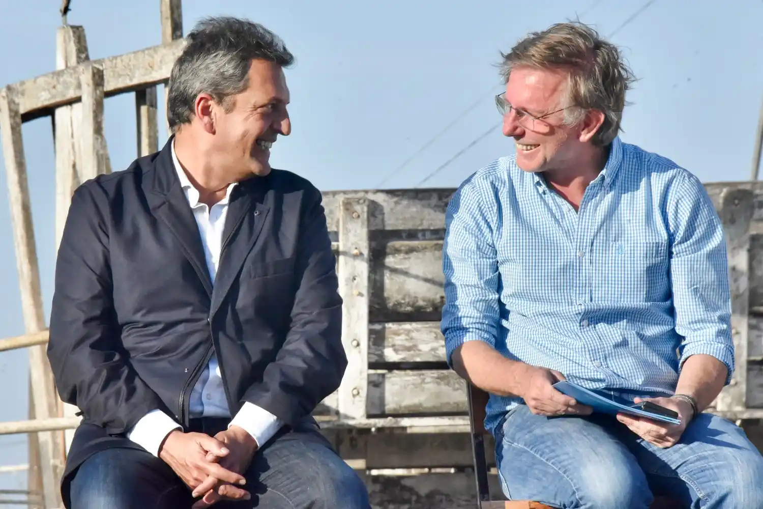 Bahillo forma parte de la comitiva que partió rumbo a China con Massa