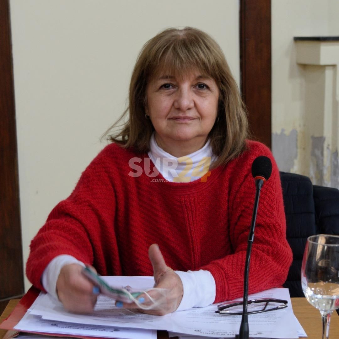 Mabel Caula: “Es fundamental que las mujeres tengan los mismos derechos y oportunidades”