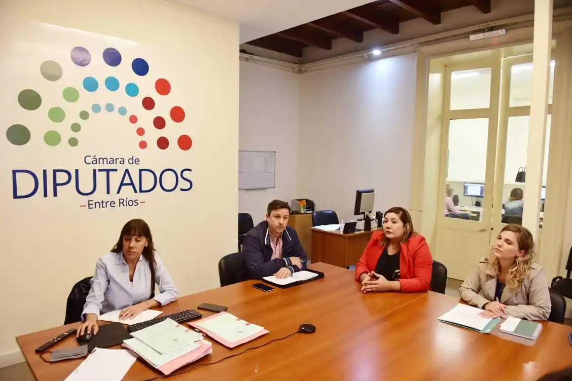 Avanzan con la creación del Sistema de Información Legislativa de Entre Ríos