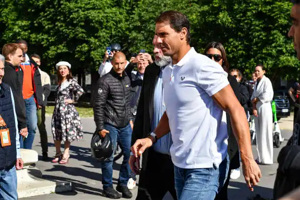 Nadal no está descartado para jugar en Wimbledon