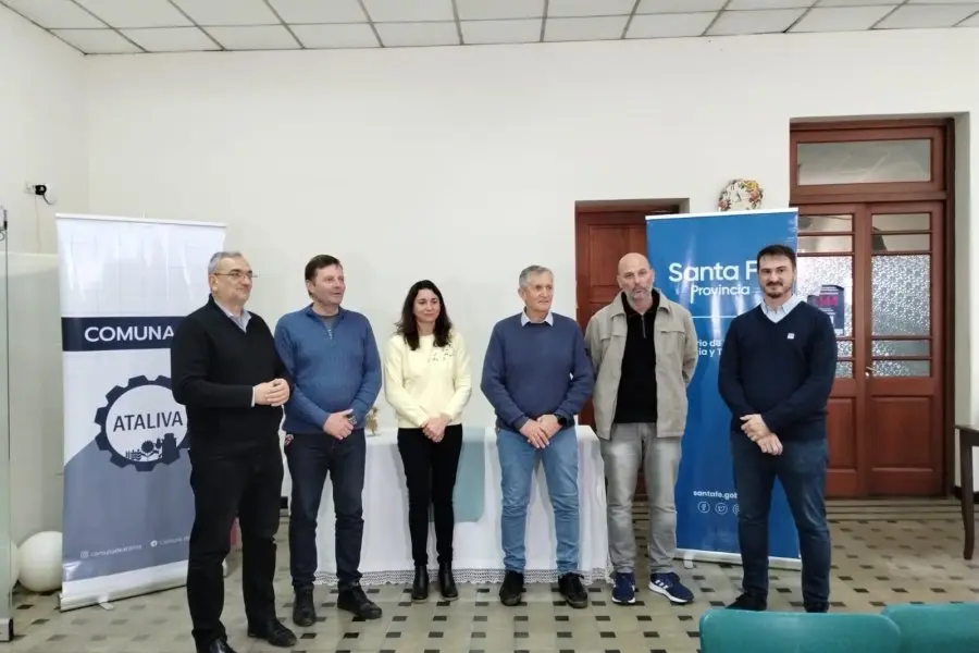 Lanzamiento del Curso Profesional Tambero en Ataliva