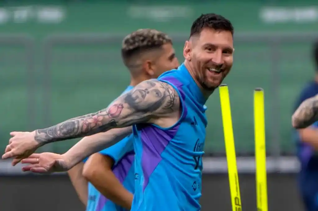 Lionel Messi le pidió al Inter Miami un gran refuerzo: quién es