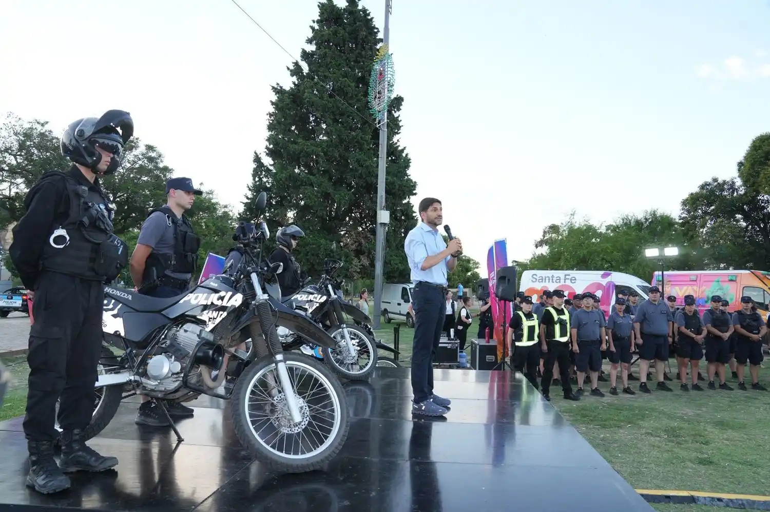 La provincia presentó el Operativo Verano en Rosario: "Queremos que quienes recorran Santa Fe se sientan cuidados"