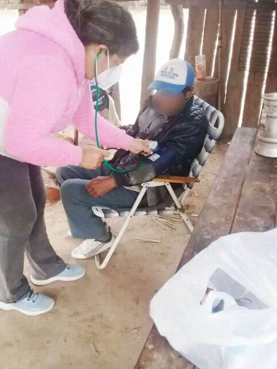 Monitoreo y atenciones en terreno para 
optimizar el tratamiento de la tuberculosis