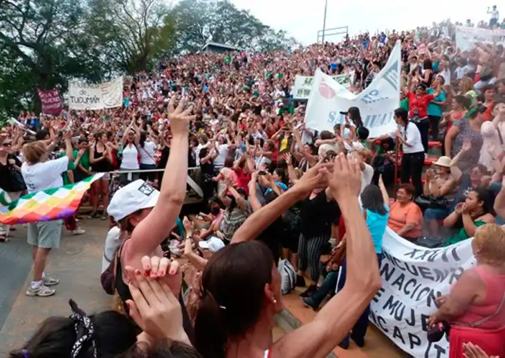 Se viene el XXXI Encuentro Nacional de Mujeres