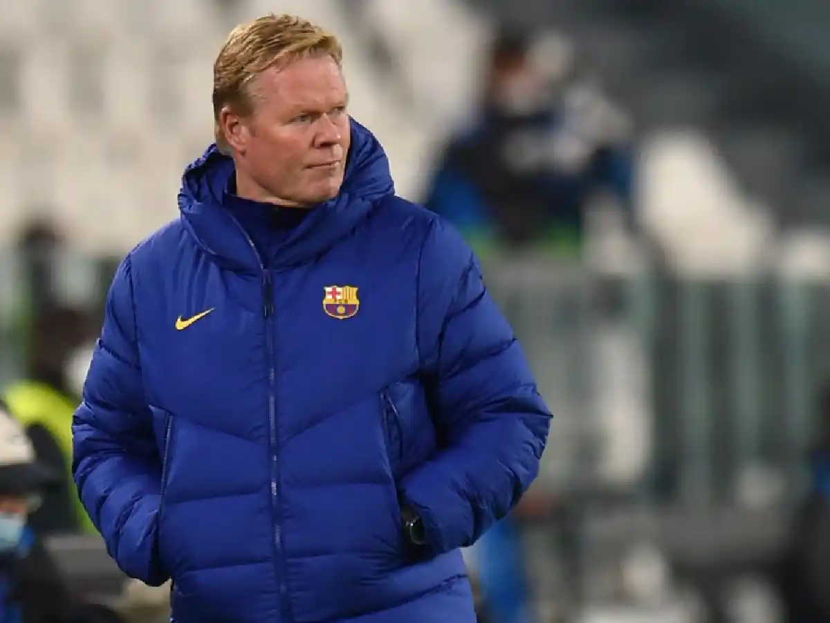 Koeman seguirá como DT de Barcelona hasta 2022