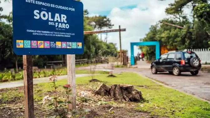 Nuevo padrinazgo para una mejora paisajística