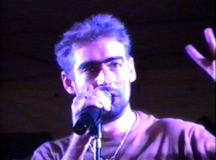 EL potro Rodrigo Bueno en Rafaela musica show espectáculos rafaelino que dia mayo 2000 - 4