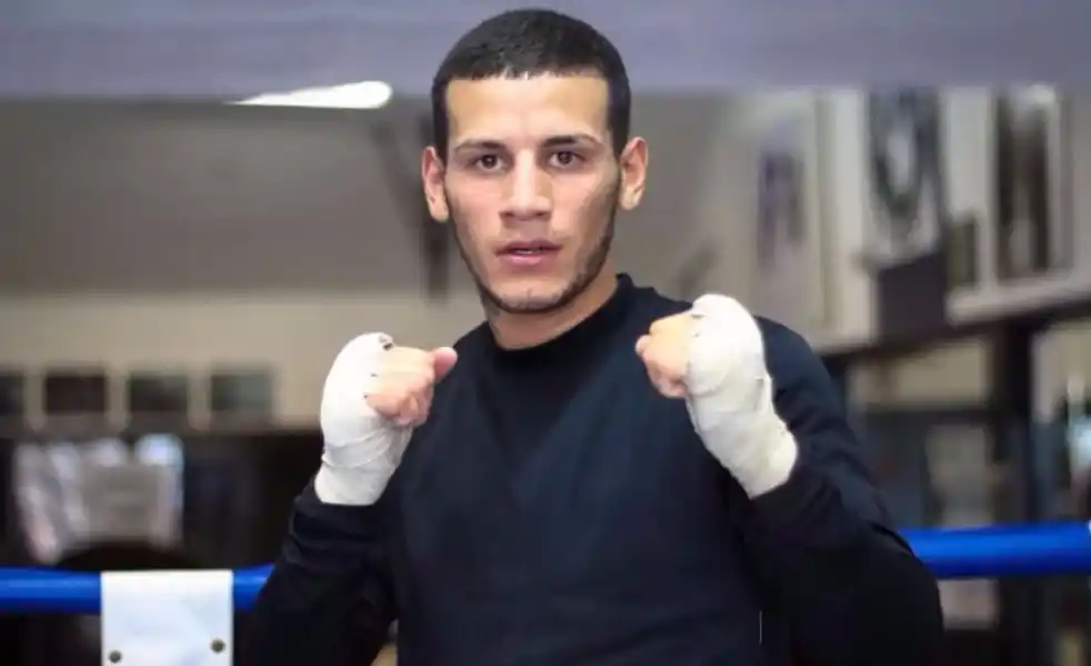 Leonel Leiva pelea el viernes en Córdoba