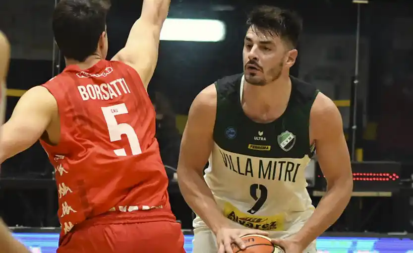 Liga Argentina: Franco Amigo dio cátedra y Villa Mitre de Bahía Blanca sigue con vida en la final