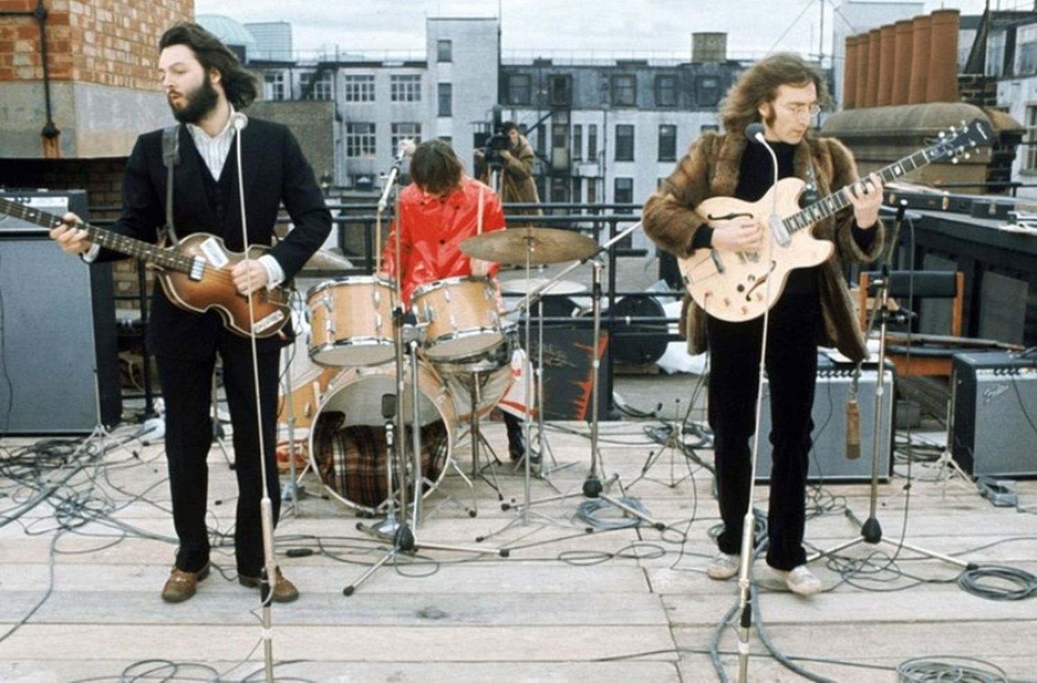 Harán una película de Los Beatles con material inédito