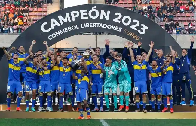 Boca se consagró campeón de la Copa Libertadores Sub 20