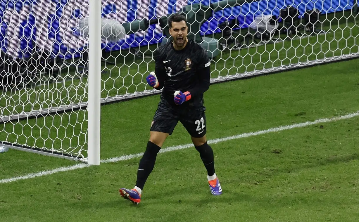 Diogo Costa, el héroe portugés.