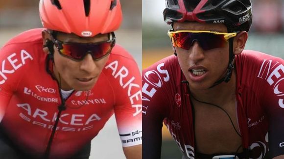 Egan y Nairo, segundo y tercero en el Tour de L’Ain