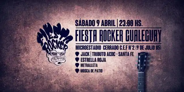 Tercera edición del Festival Rocker Gualeguay
