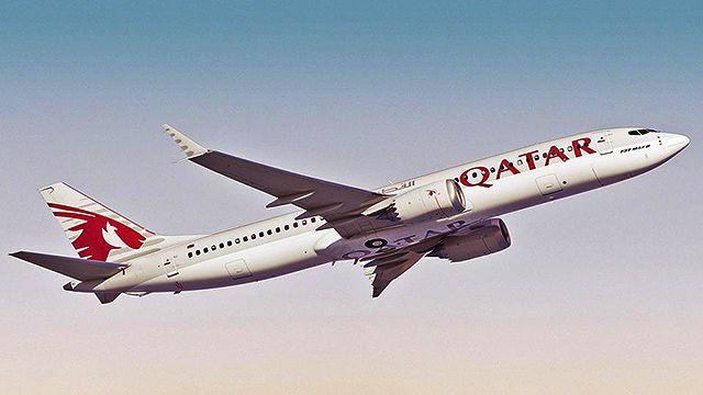 Qatar Airways recibió su primer Boeing 737 MAX