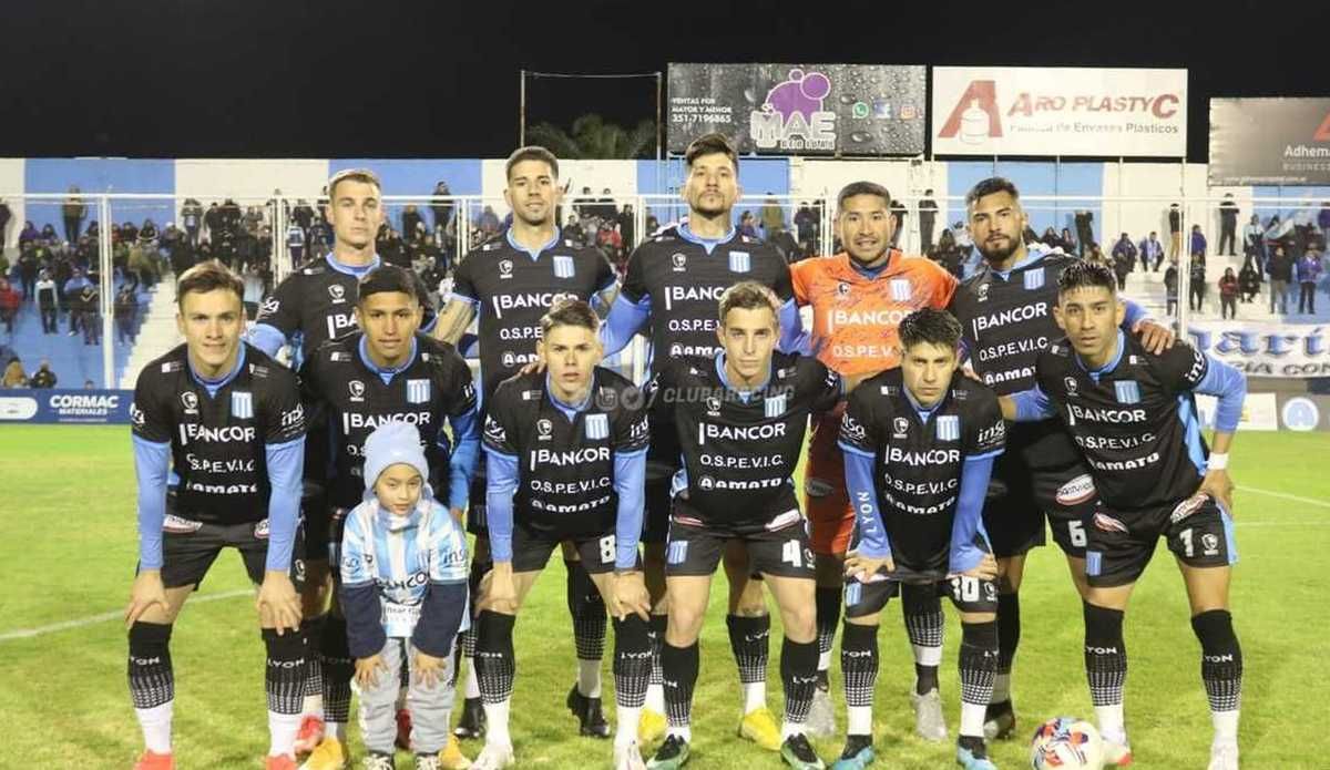 Racing volvió a ganar y
domina la zona Norte