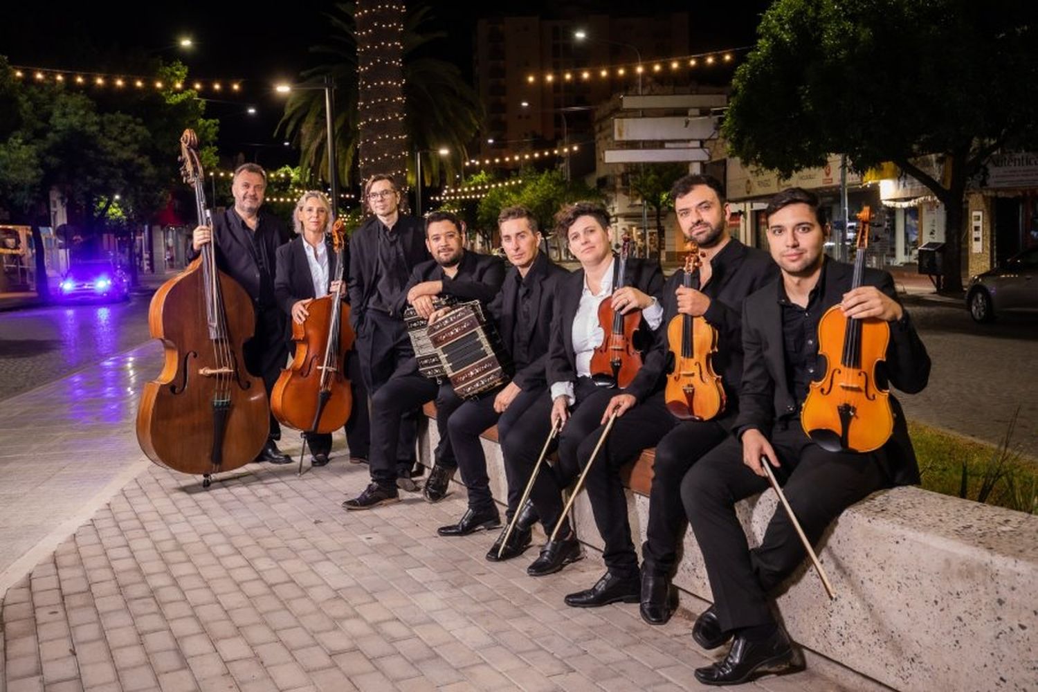 La Orquesta Municipal de Tango en La Estaciòn