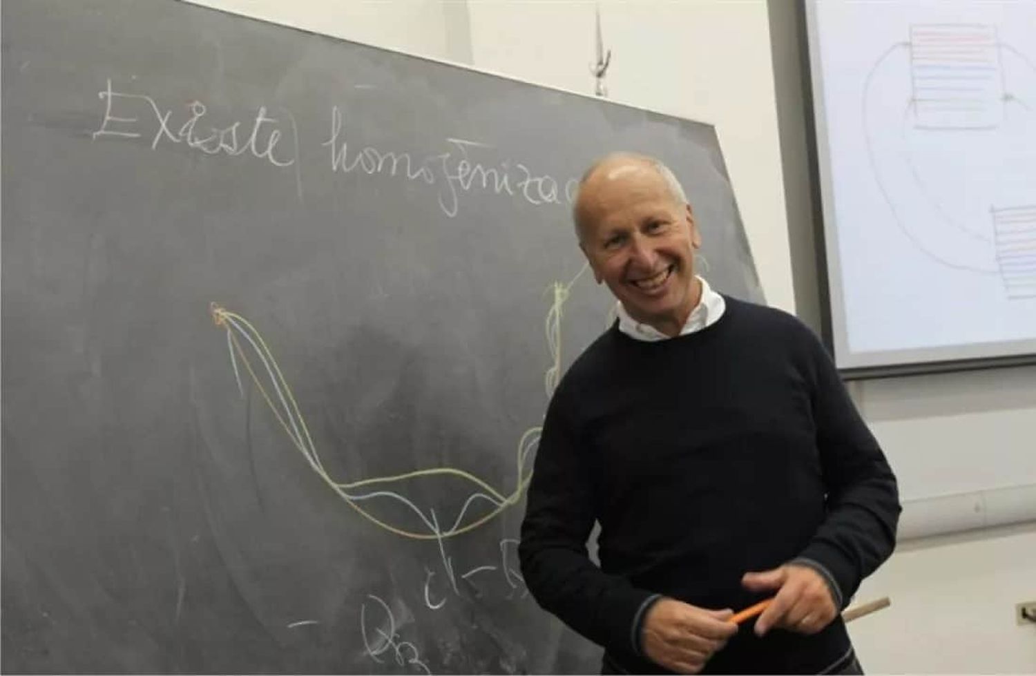 Luis Caffarelli, ganó el “premio Nobel de las matemáticas” explicando cómo se derrite el hielo en un vaso