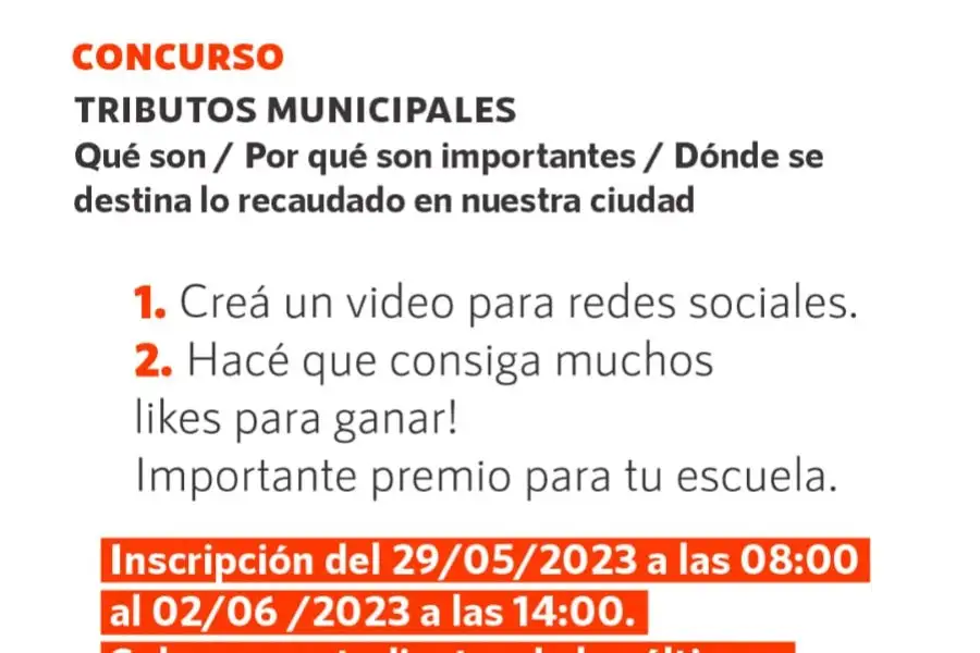 El concurso es una iniciativa de la Municipalidad de Rafaela se desarrolla a través de la Secretaría de Hacienda y Finanzas