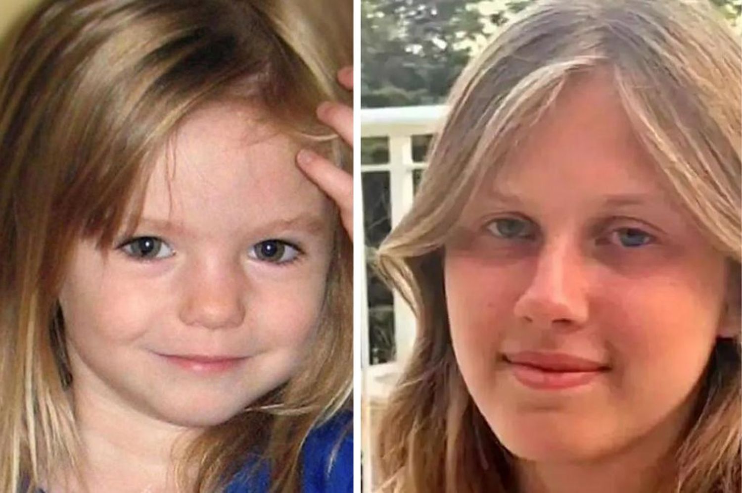 La familia de Julia Wendel, la joven polaca que dice ser Madeleine McCann, asegura que tiene problemas mentales