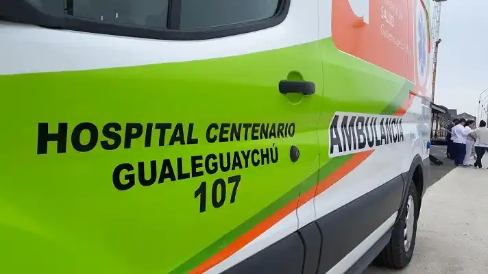 Cuatro personas fueron hospitalizadas en dos accidentes