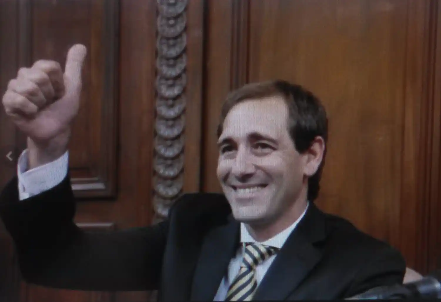 La Plata: Asumió Garro y anunció emergencia sanitaria