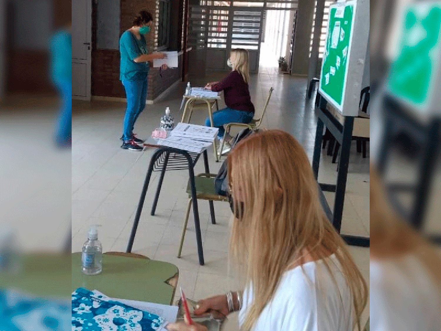 En Frontera abrieron una escuela para que la educación sí llegue