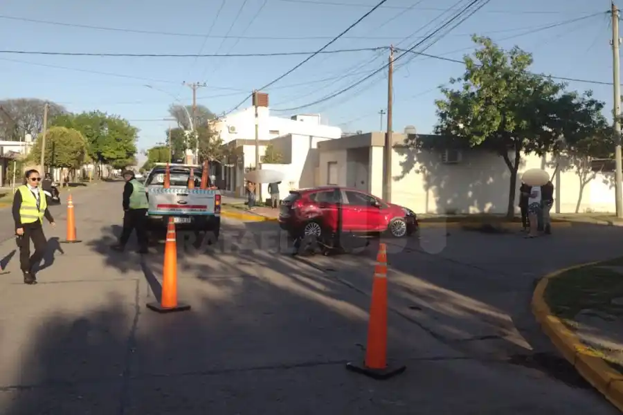 Otro accidente: chocaron en Remedios de Escalada y Sargento Cabral