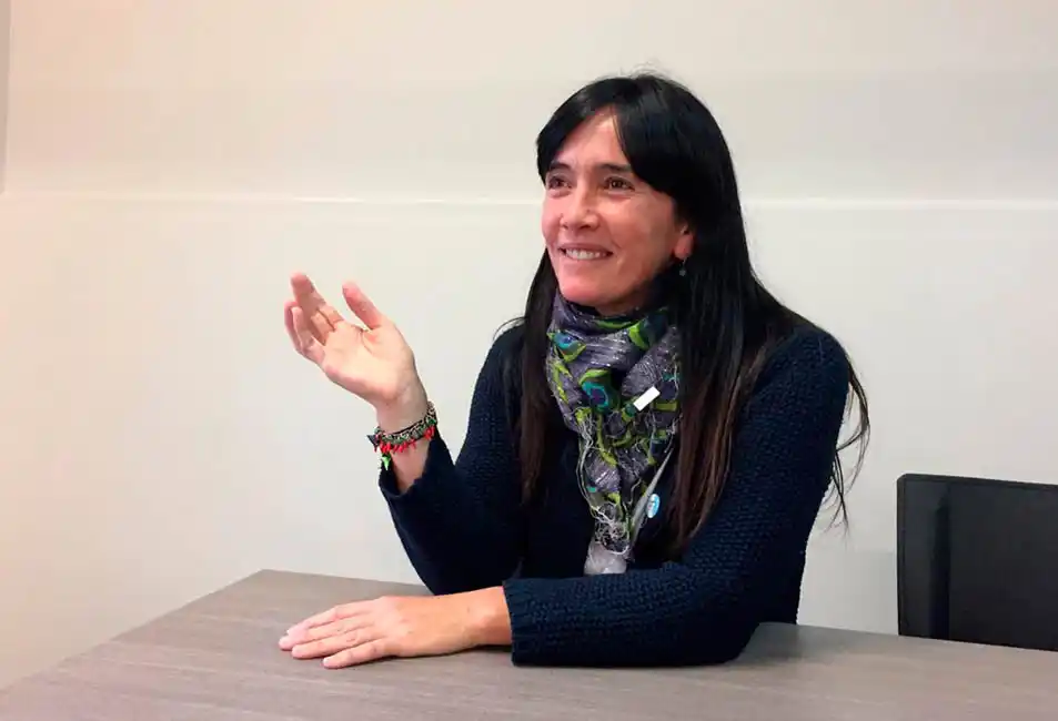 Martina Iparraguirre contó como esta funcionando en Centro de Rastreos estrechos