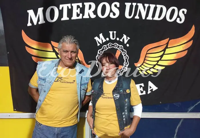 El “Motoasado” superó las  expectativas de la organización