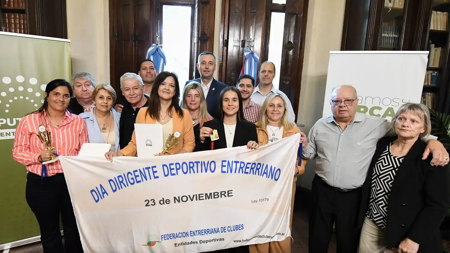Homenaje a figuras destacadas del deporte y la dirigencia entrerriana en la Cámara de Diputados