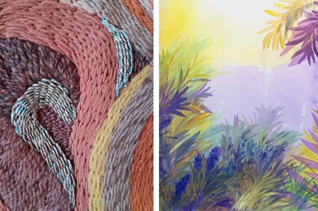 Las obras de Eli Palvecino y de María Regina Linares se exhibirán en el Museo Urbano Poggi