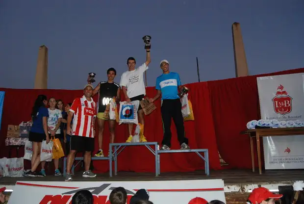 Marcos Billén se quedó con la maratón de Independiente
